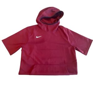 Nike Dri-Fit Spotlight Short Sleeve Basketball Pullover Hoodie Men’s Size S-Tall